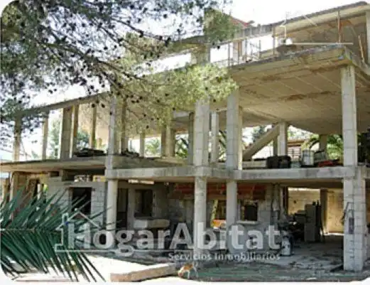 Villa mit Garten zum Verkauf in Polígono les Corts Valencianes, imagen 12