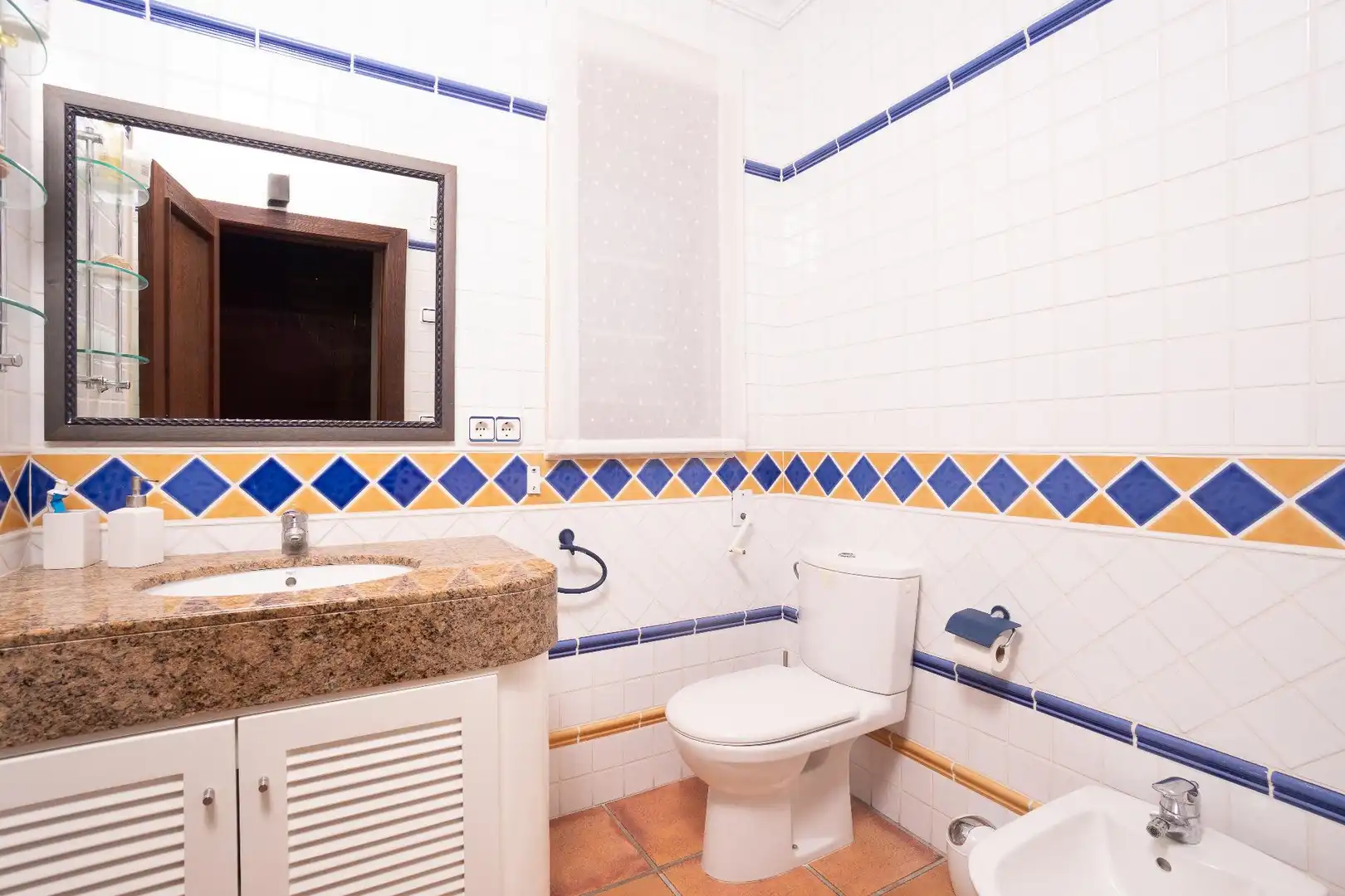 Bathroom of Houses for sale in Jávea / Xàbia  with Air Conditioner, Heating and Private garden