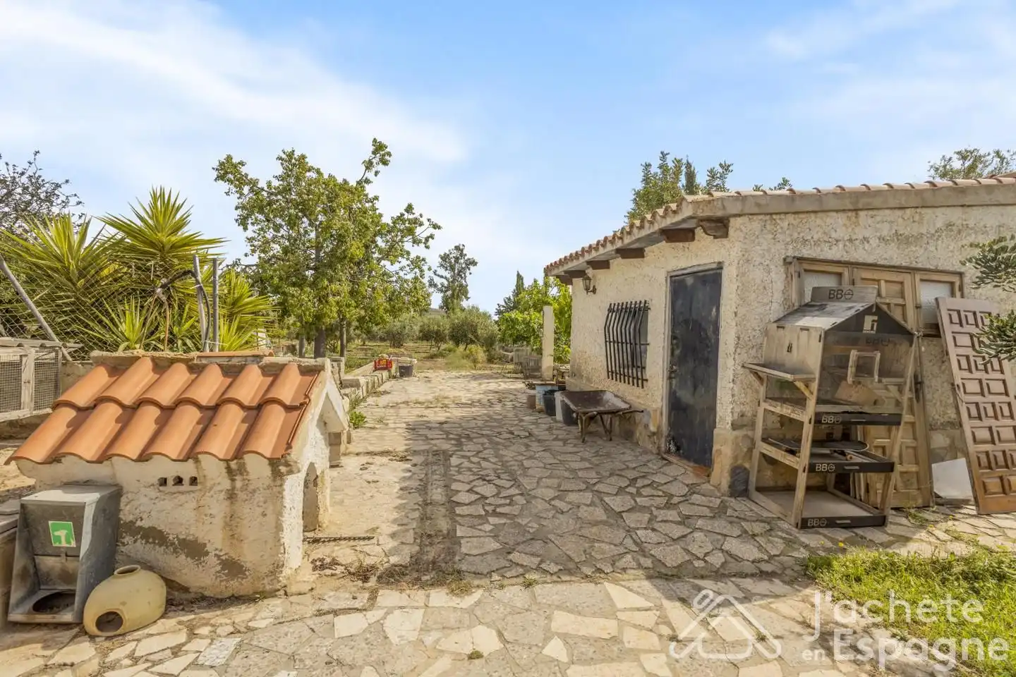 Exterior view of Houses for sale in San Vicente del Raspeig / Sant Vicent del Raspeig  with Private garden, Terrace and Swimming Pool