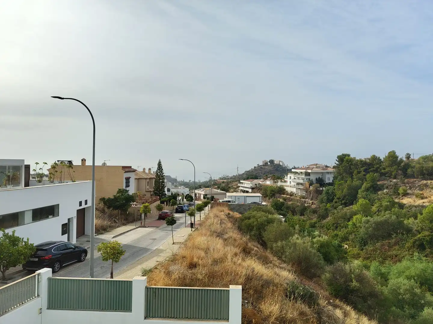 Exterior view of Houses for sale in Benalmádena  with Terrace and Balcony