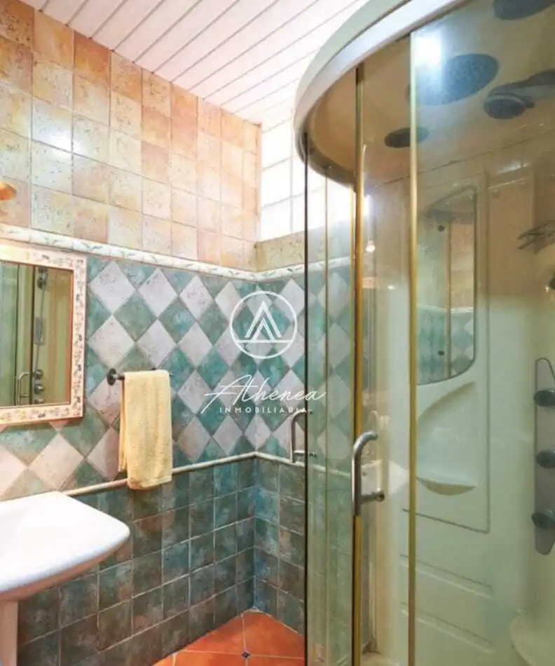 Baño de Casa o chalet en venta en Roquetas de Mar con Aire acondicionado, Jardín privado y Terraza