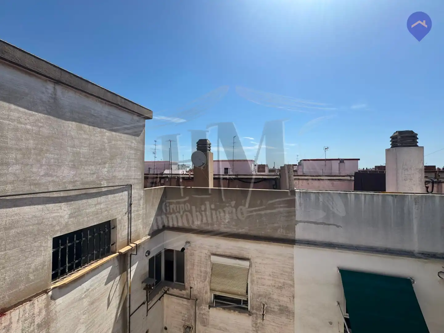 Terrassa de Pis en venda en Valencia amb Aire condicionat, Terrassa i Alarma