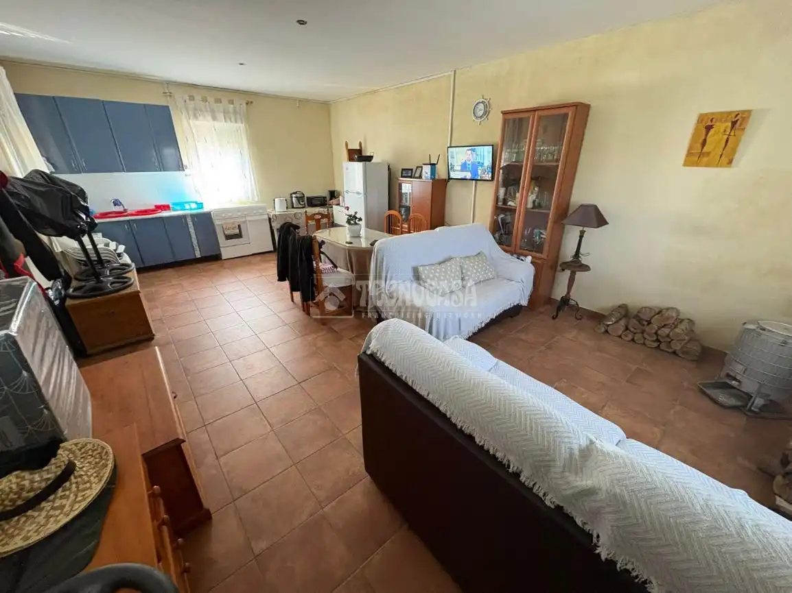Living room of Country homes for sale in Badajoz  with Private garden and Terrace