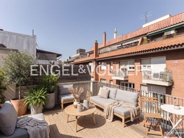 Duplex con balcone in vendita a Sarrià - Sant Gervasi