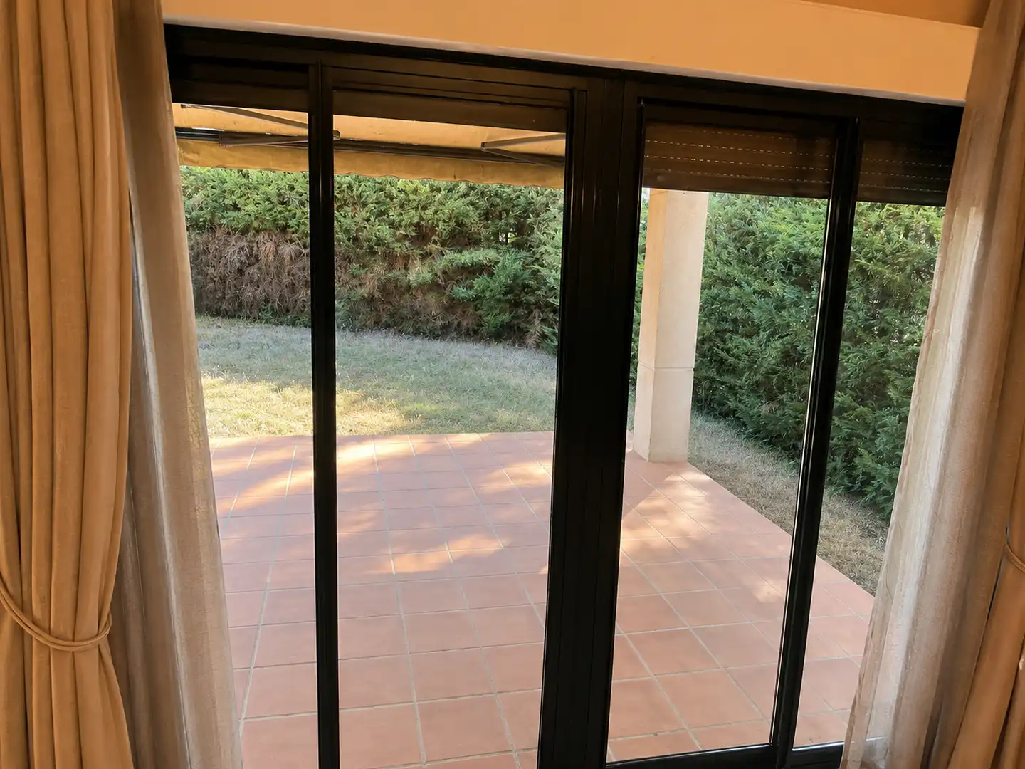 Terrassa de Casa o xalet en venda en Tordesillas amb Jardí privat, Terrassa i Piscina comunitària