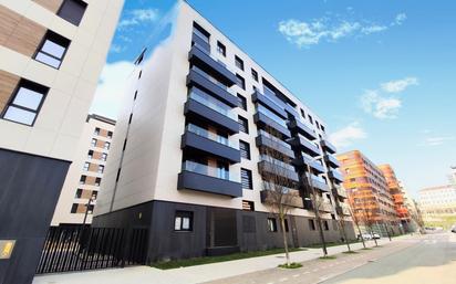 Exterior view of Flat for sale in  Pamplona / Iruña  with Heating, Terrace and Storage room