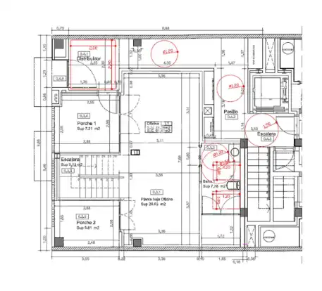 Büro zur Miete in Sarrià - Sant Gervasi