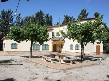 Maison rustique avec piscine à vendre à de la Sénia