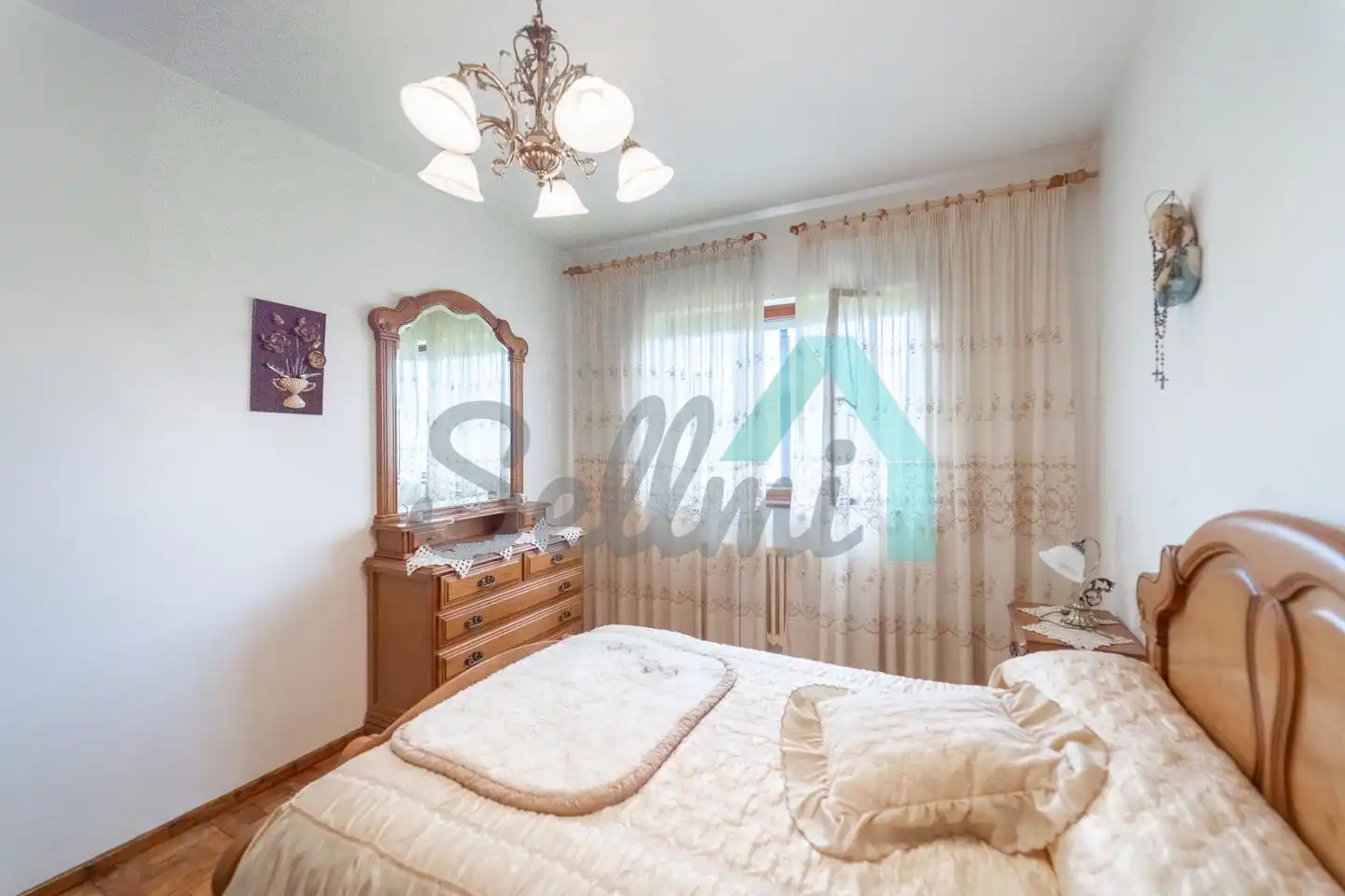Habitación de Casa o chalet en venta en Ribadeo con Calefacción, Jardín privado y Parquet