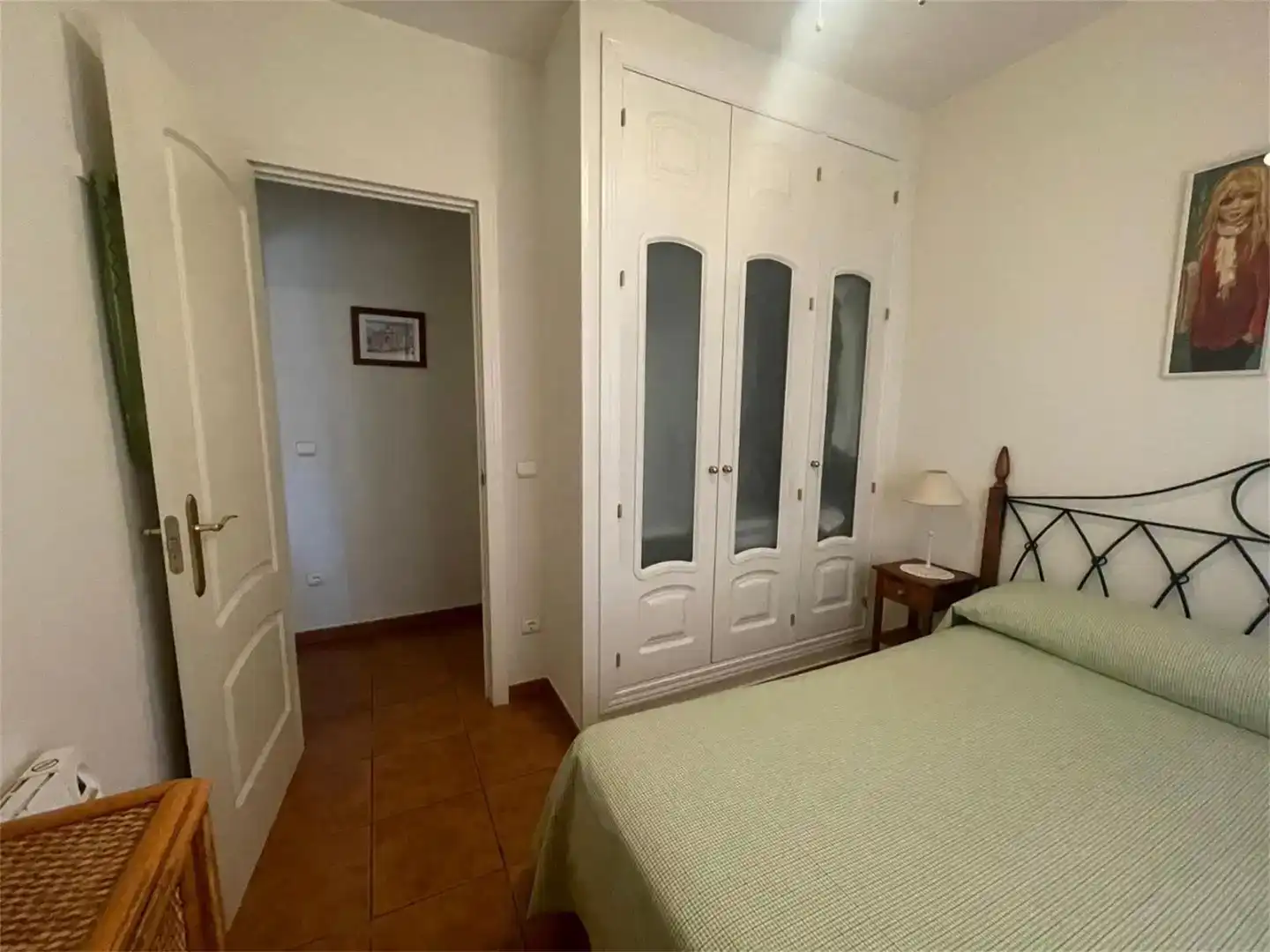 Dormitori de Casa adosada en venda en Alía amb Aire condicionat, Traster i Forn
