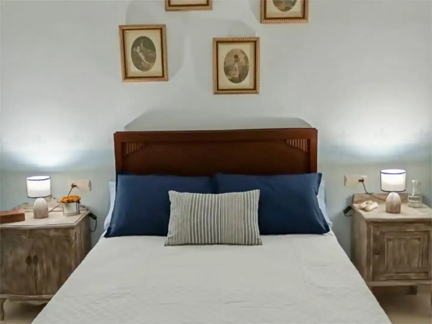 Schlafzimmer von Einfamilien-Reihenhaus zur Miete in Lora del Río, Sevilla