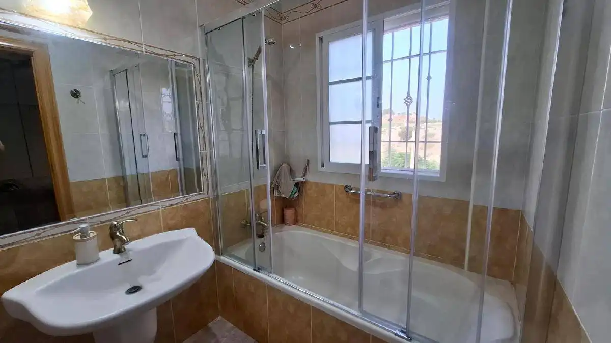 Bathroom of Houses for sale in Huércal-Overa  with Air Conditioner, Heating and Terrace
