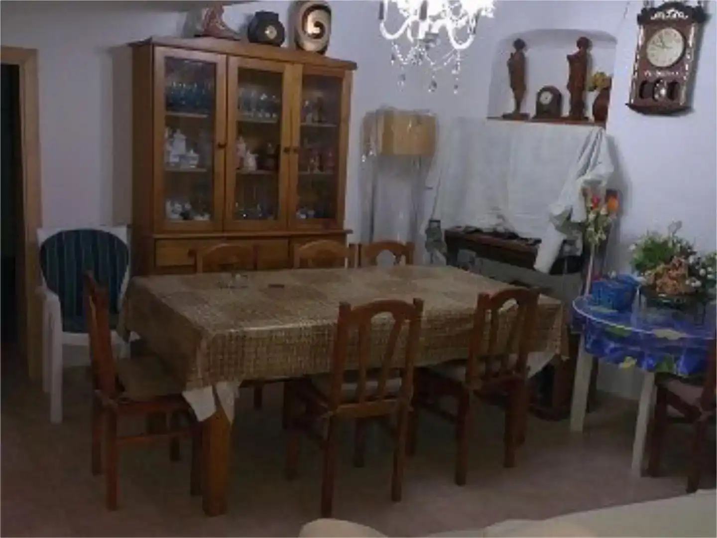 Menjador de Casa adosada en venda en Tàrrega amb Aire condicionat