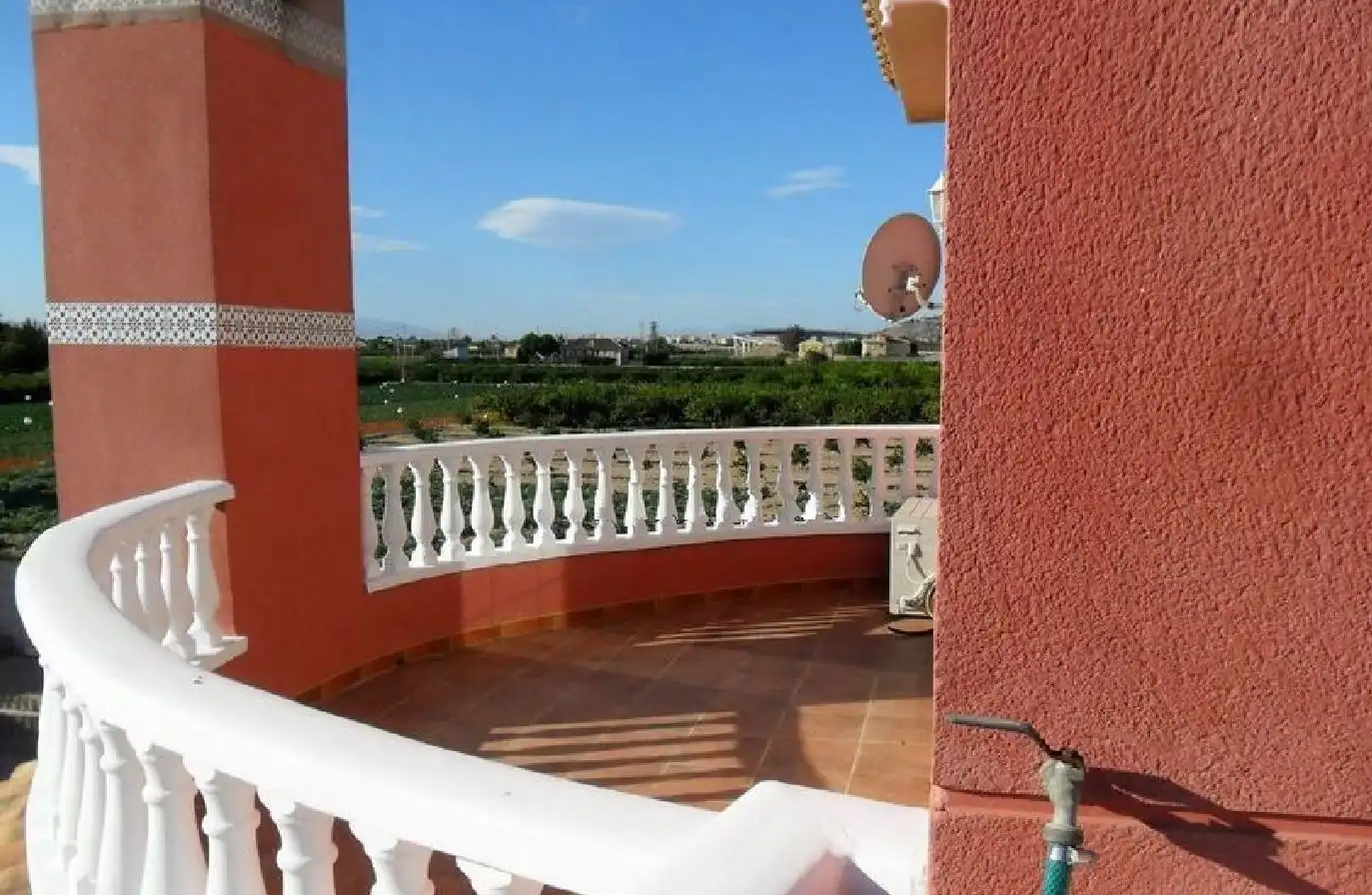 Terrasse von Haus oder Chalet zur Miete in Orihuela mit Klimaanlage, Heizung und Privatgarten