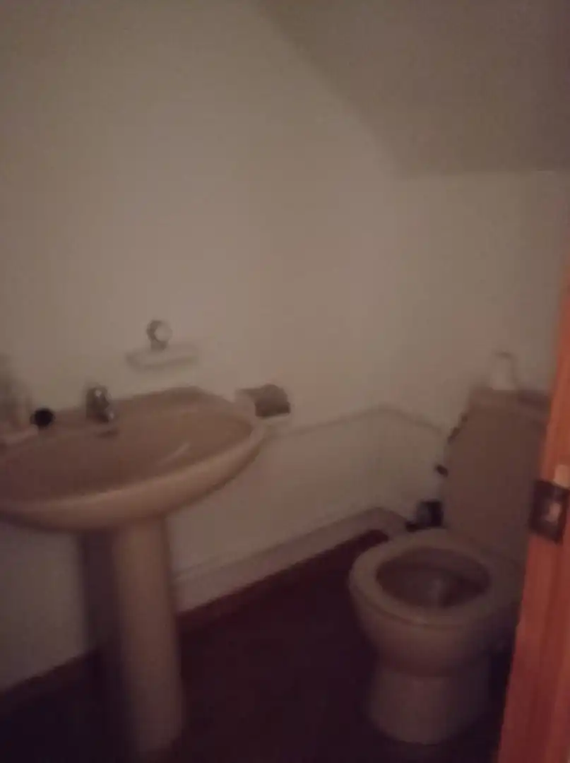 Bany de Casa adosada en venda en A Fonsagrada  amb Jardí privat, Moblat i Balcó
