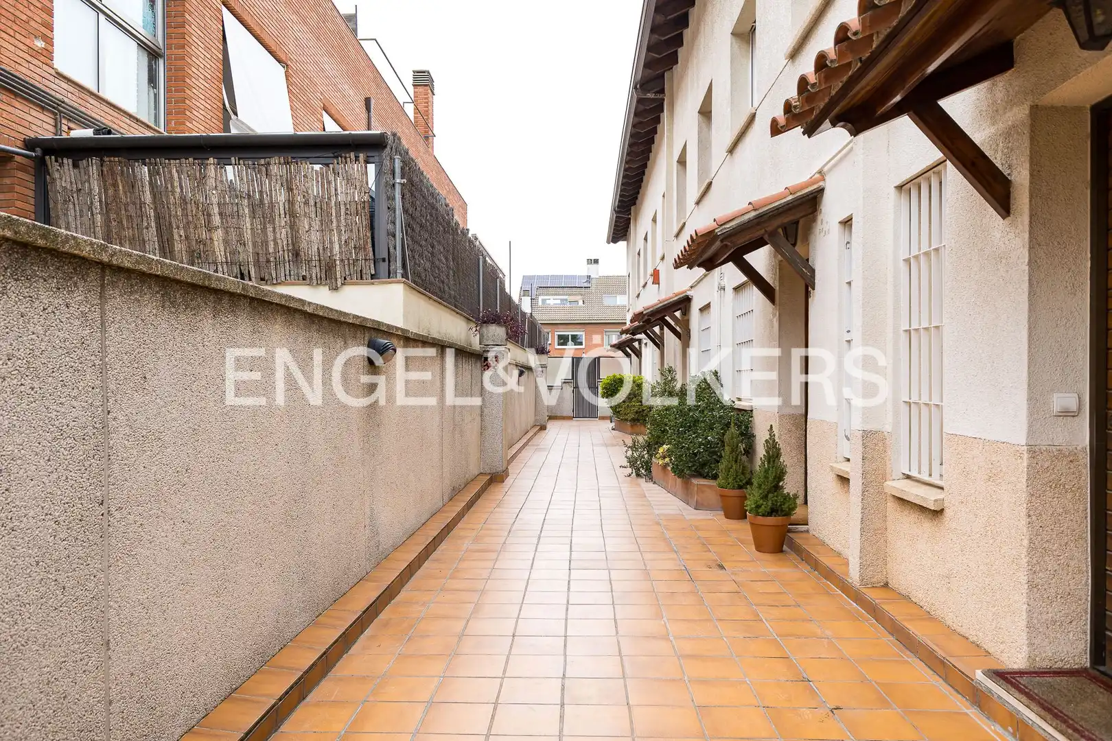 Terrace of Houses for sale in Sant Cugat del Vallès  with Air Conditioner, Heating and Private garden