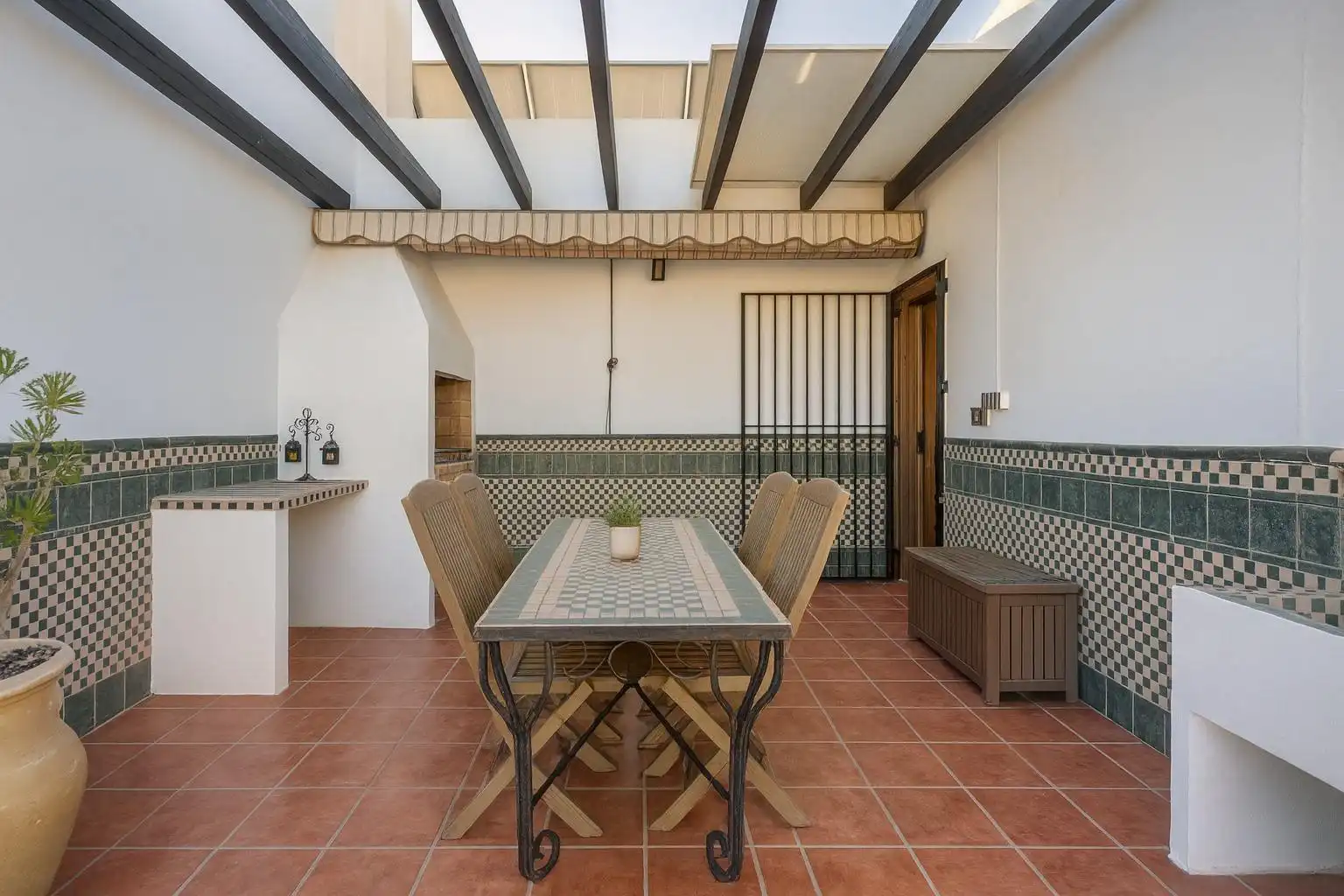 Terraza de Casa o chalet en venta en Níjar con Calefacción, Jardín privado y Terraza