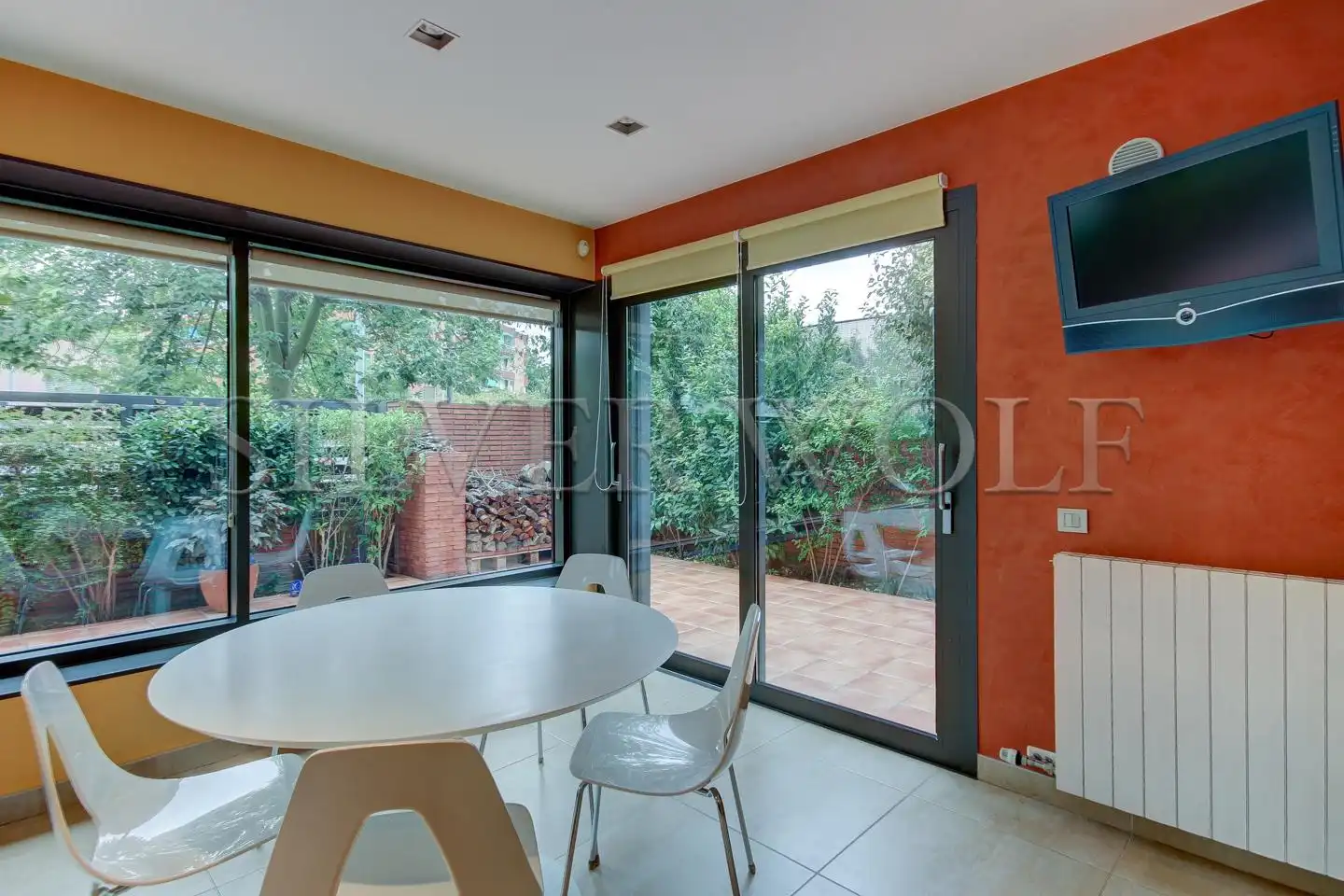Jardí de Casa o xalet en venda en Viladecans amb Aire condicionat, Calefacció i Jardí privat