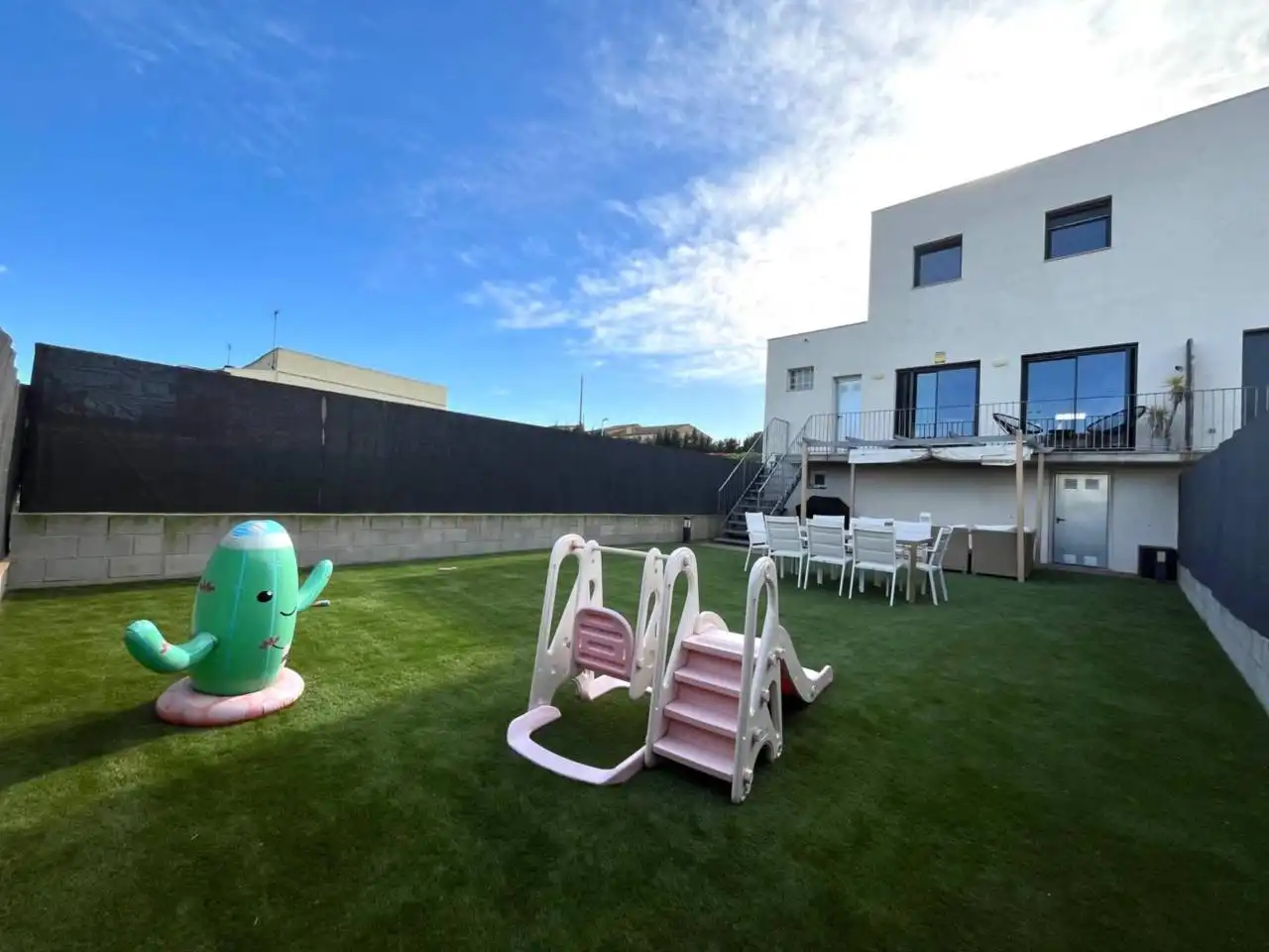 Terrace of Houses for sale in Sils  with Private garden and Terrace