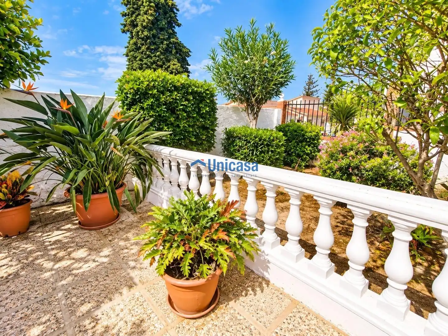Terraza de Casa o chalet en venta en Puerto de la Torre - Atabal