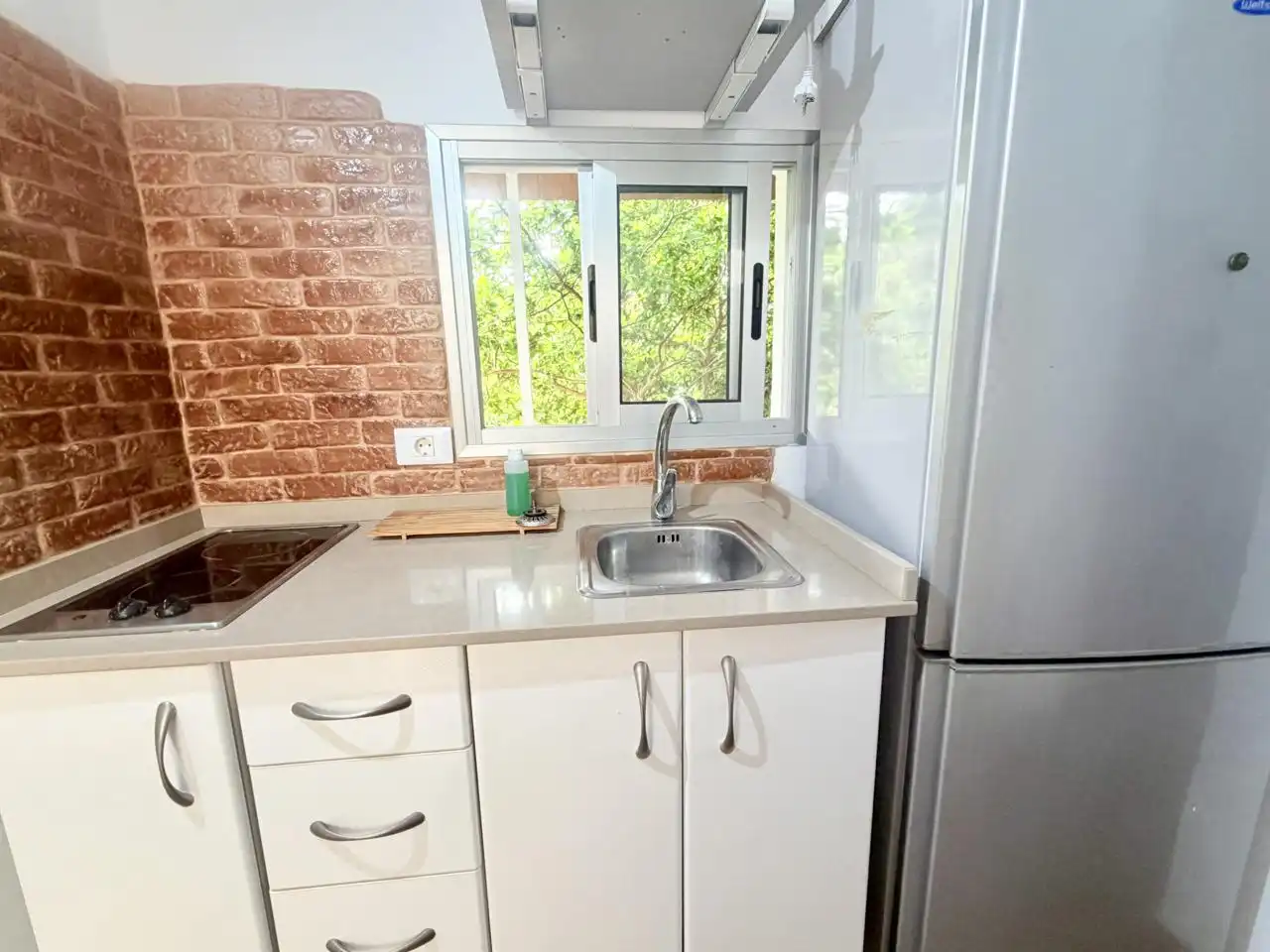 Cocina de Casa o chalet de alquiler en Firgas con Jardín privado, Terraza y Amueblado
