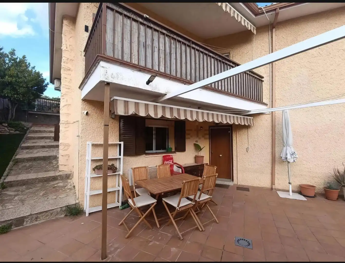 Terrasse von Haus oder Chalet zum Verkauf in El Molar (Madrid) mit Klimaanlage, Heizung und Privatgarten