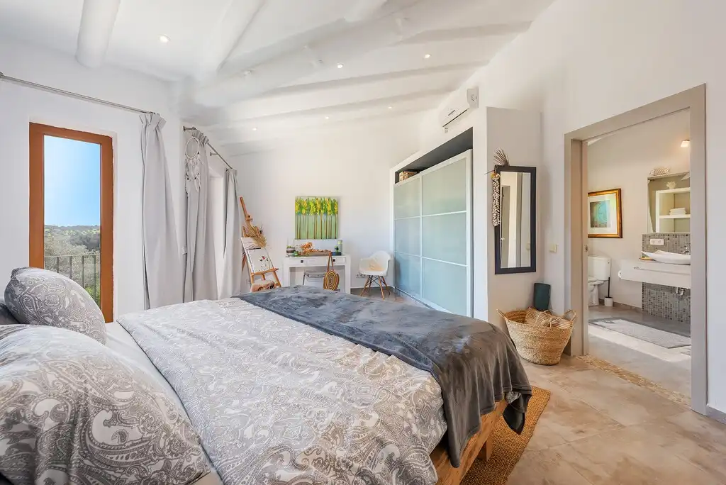 Casa rústica con piscina en venta en Selva, imagen 16