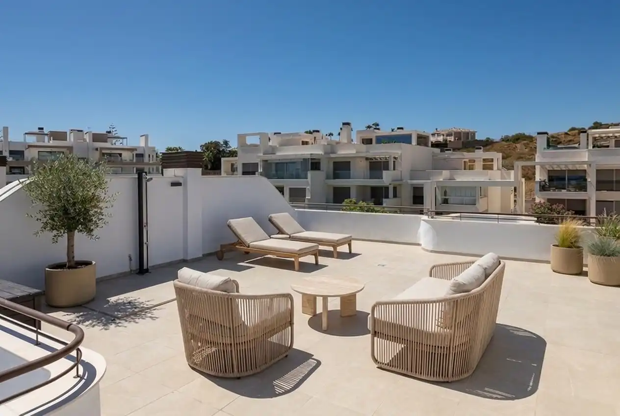 Penthouse mit Pool zum Verkauf in Estepona Pueblo, imagen 18