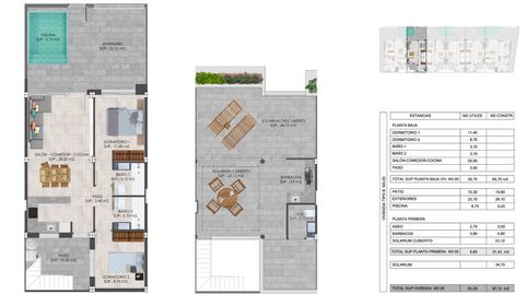 Foto 2 de Casa o chalet en venta en Torre-Pacheco ciudad, Torre-Pacheco