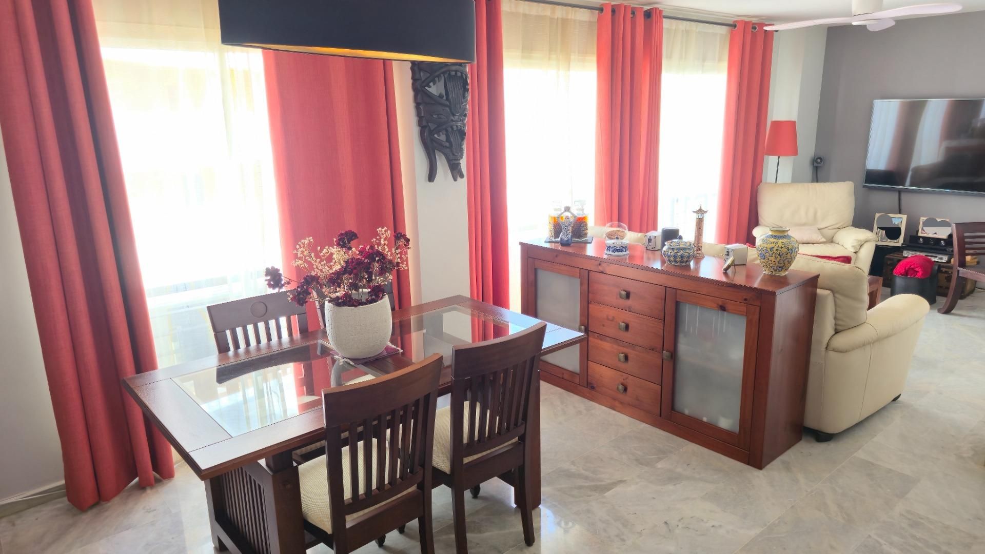 Dining room of Duplex for sale in Torremolinos  with Air Conditioner and Terrace