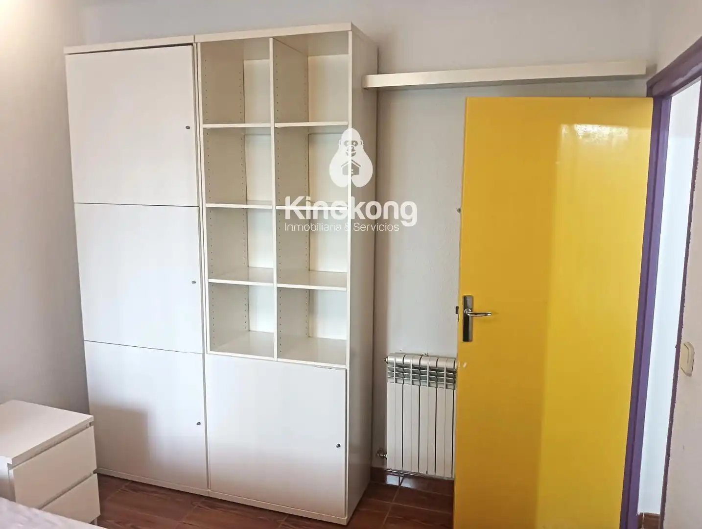 Bedroom of Flat for rent in Madrid  with Heating
