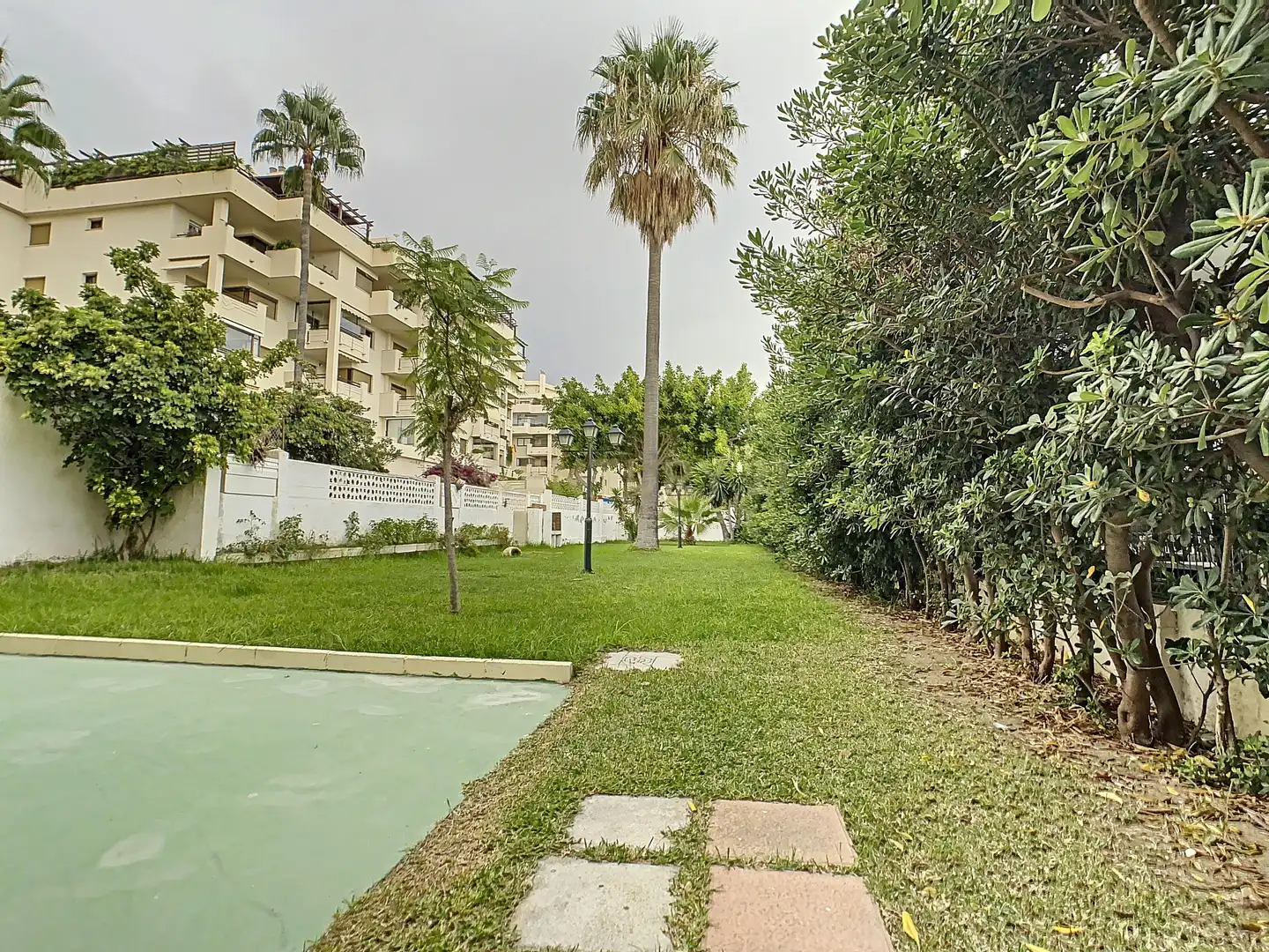 Garden of Study for rent in Torremolinos  with Air Conditioner, Private garden and Furnished
