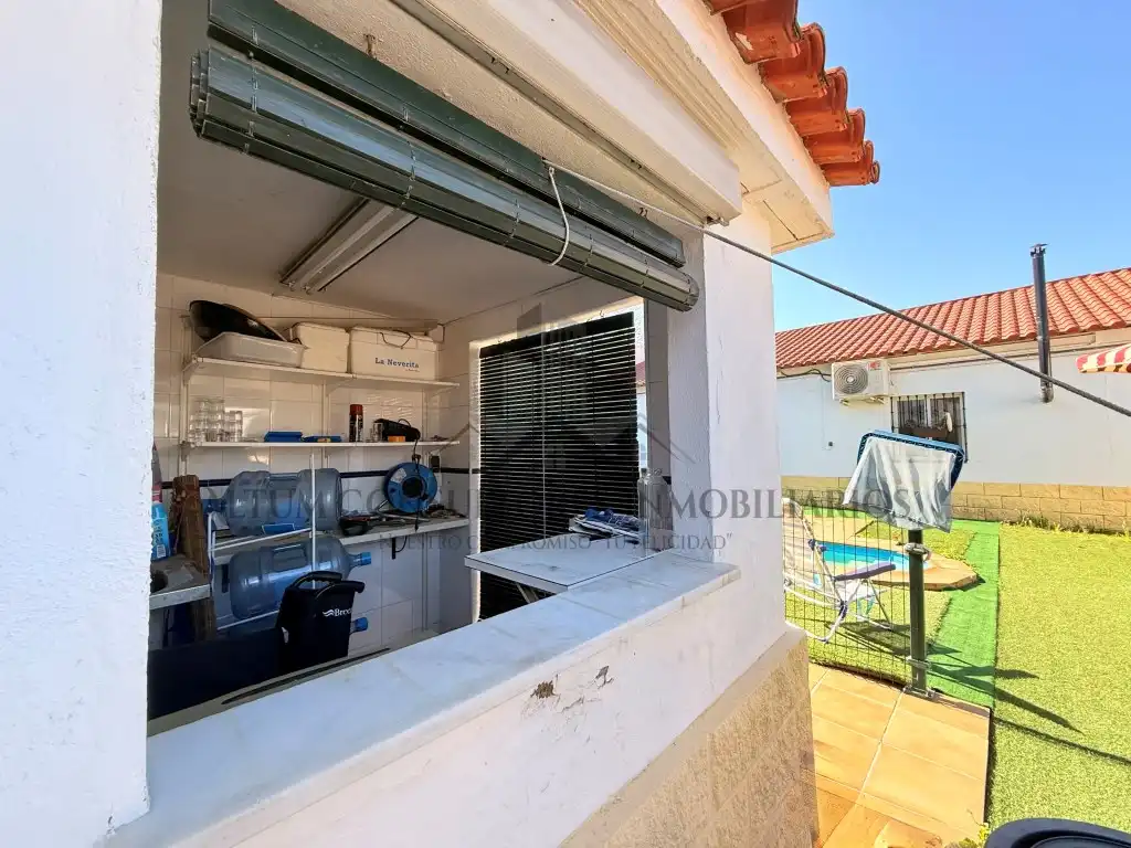 Terrassa de Casa o xalet en venda en Alcalá de Guadaira