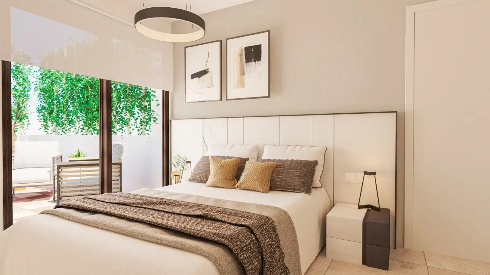 Habitación de Piso en venta en Pulpí con Terraza, Piscina y Piscina comunitaria