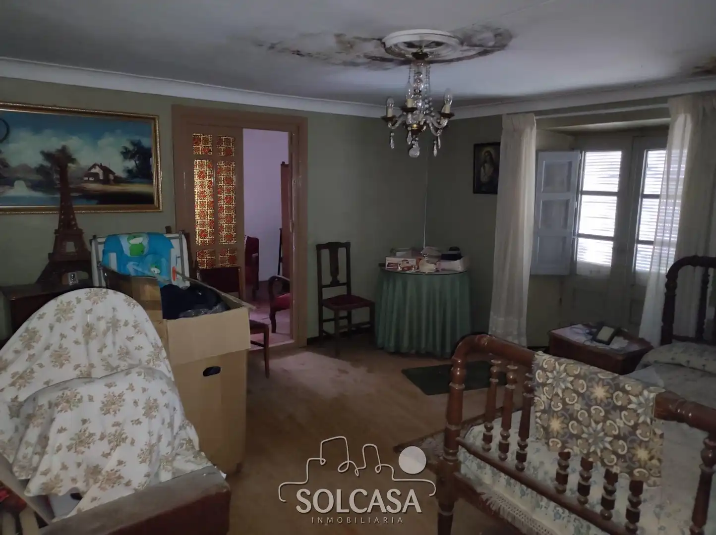 Sala d'estar de Casa o xalet en venda en Quintanilla de Trigueros amb Jardí privat i Traster