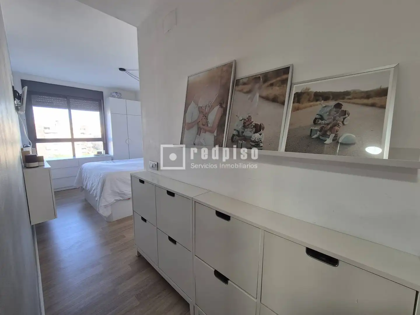 Bedroom of Flat for sale in Castellón de la Plana / Castelló de la Plana  with Air Conditioner, Heating and Storage room