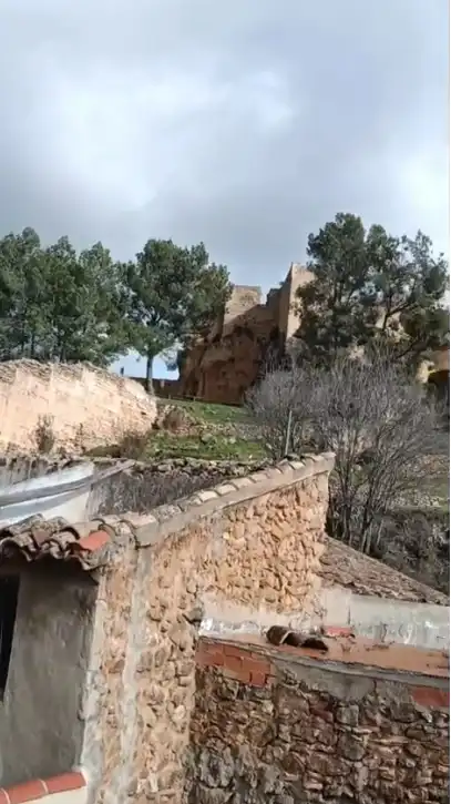 Vista exterior de Casa o xalet en venda en Montesa amb Aire condicionat, Terrassa i Traster