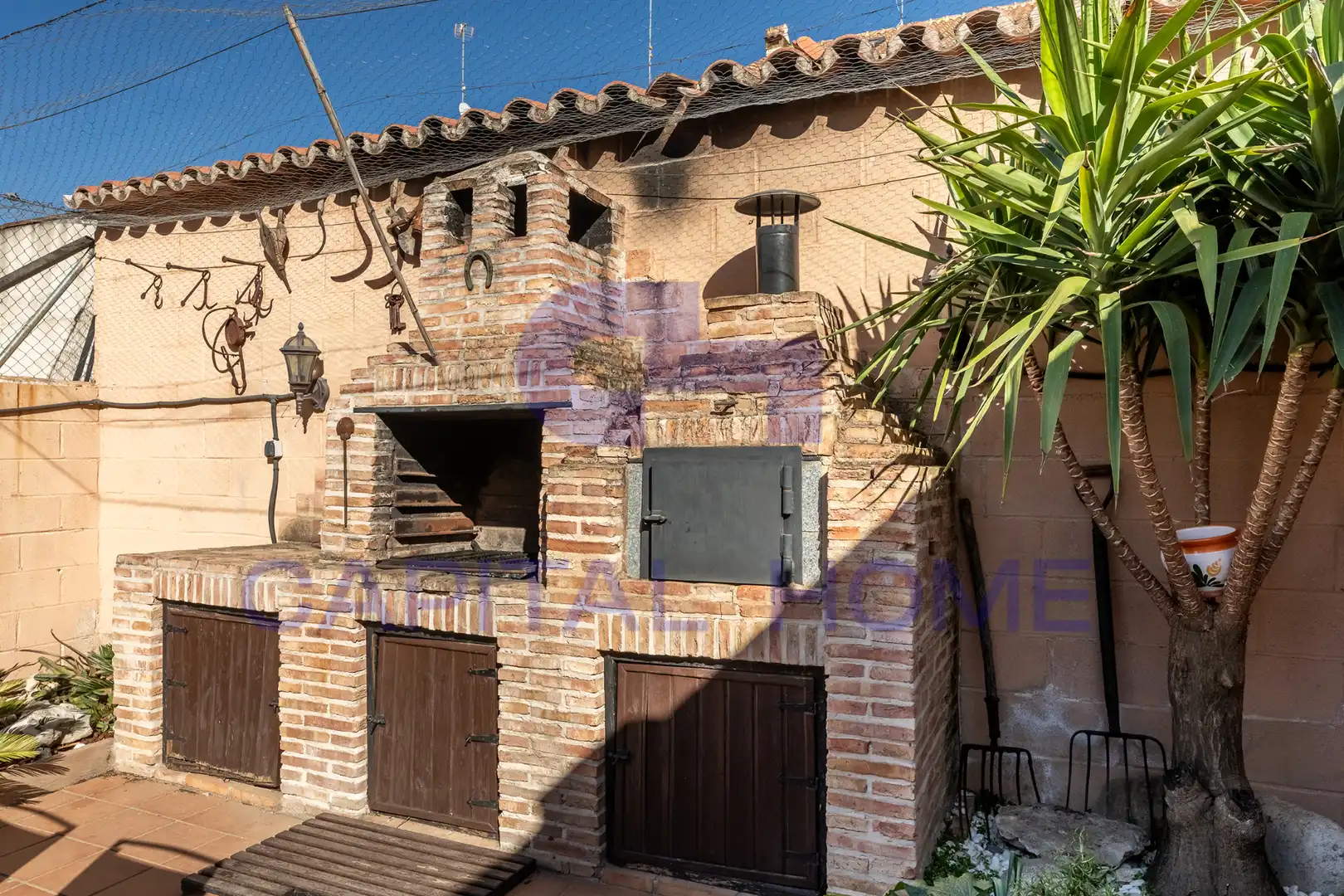 Exterior view of Detached homes for sale in Navalcarnero  with Air Conditioner, Heating and Furnished