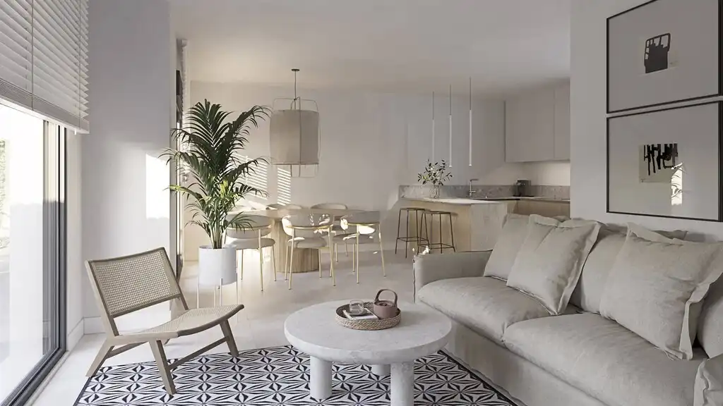 Penthouse with pool for sale in Casares pueblo, imagen 6