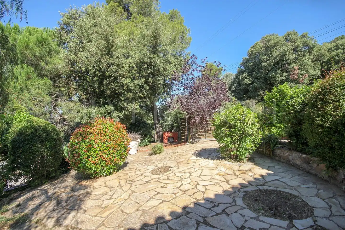 Garden of Houses for sale in L'Ametlla del Vallès  with Air Conditioner, Heating and Private garden