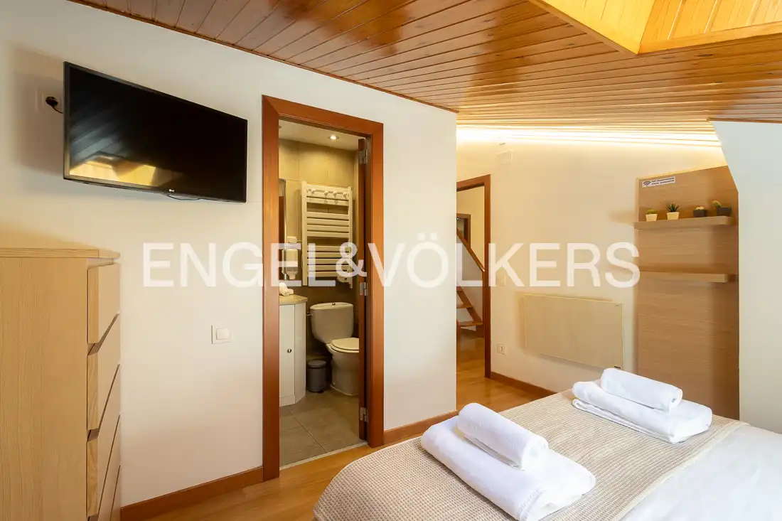 Ático de alquiler en Encamp con Calefacción, Parquet y Amueblado