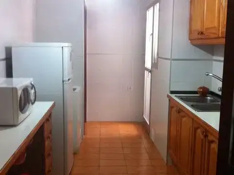 Kitchen of Flat for rent in Granada  with Furnished, Washing machine and Balcony