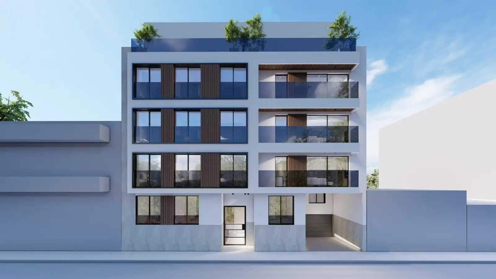 Penthouse mit Pool zum Verkauf in Pueblo, imagen 16