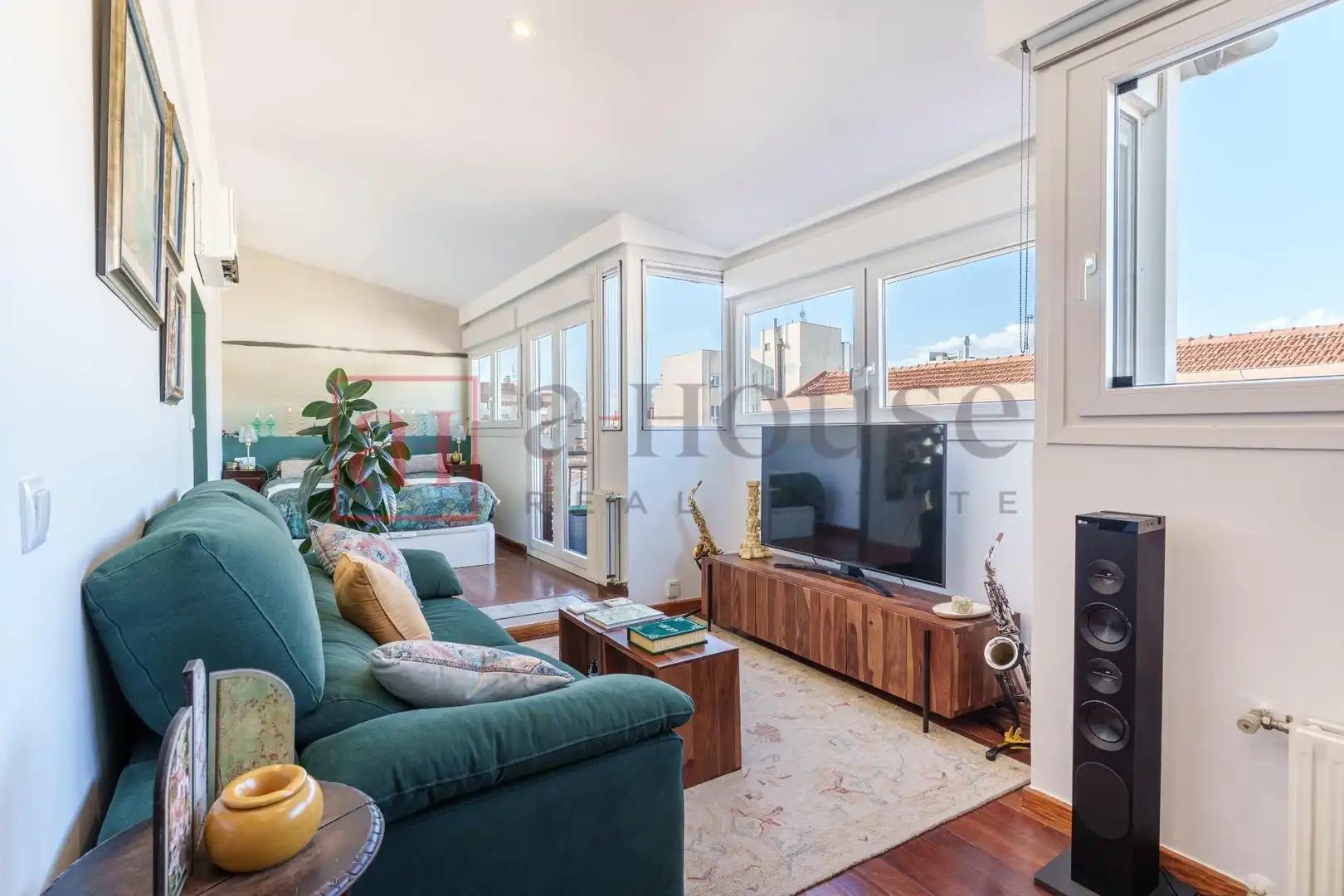 Ático con ascensor en venta en Calle de Hernani, imagen 3