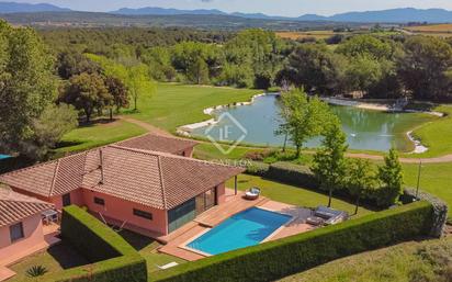 Jardí de Casa o xalet en venda en Navata amb Aire condicionat, Calefacció i Piscina