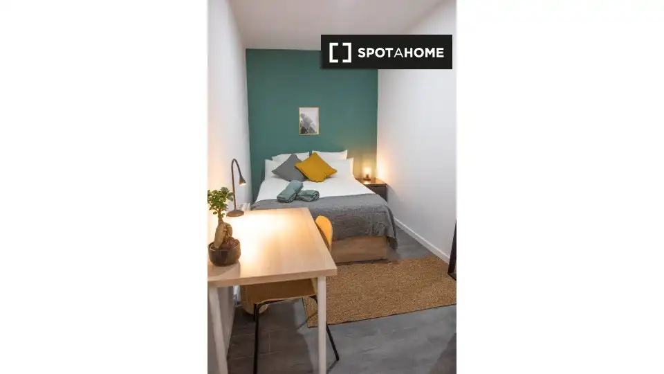 Habitación de Piso para compartir en Madrid con Aire acondicionado, Calefacción y Terraza