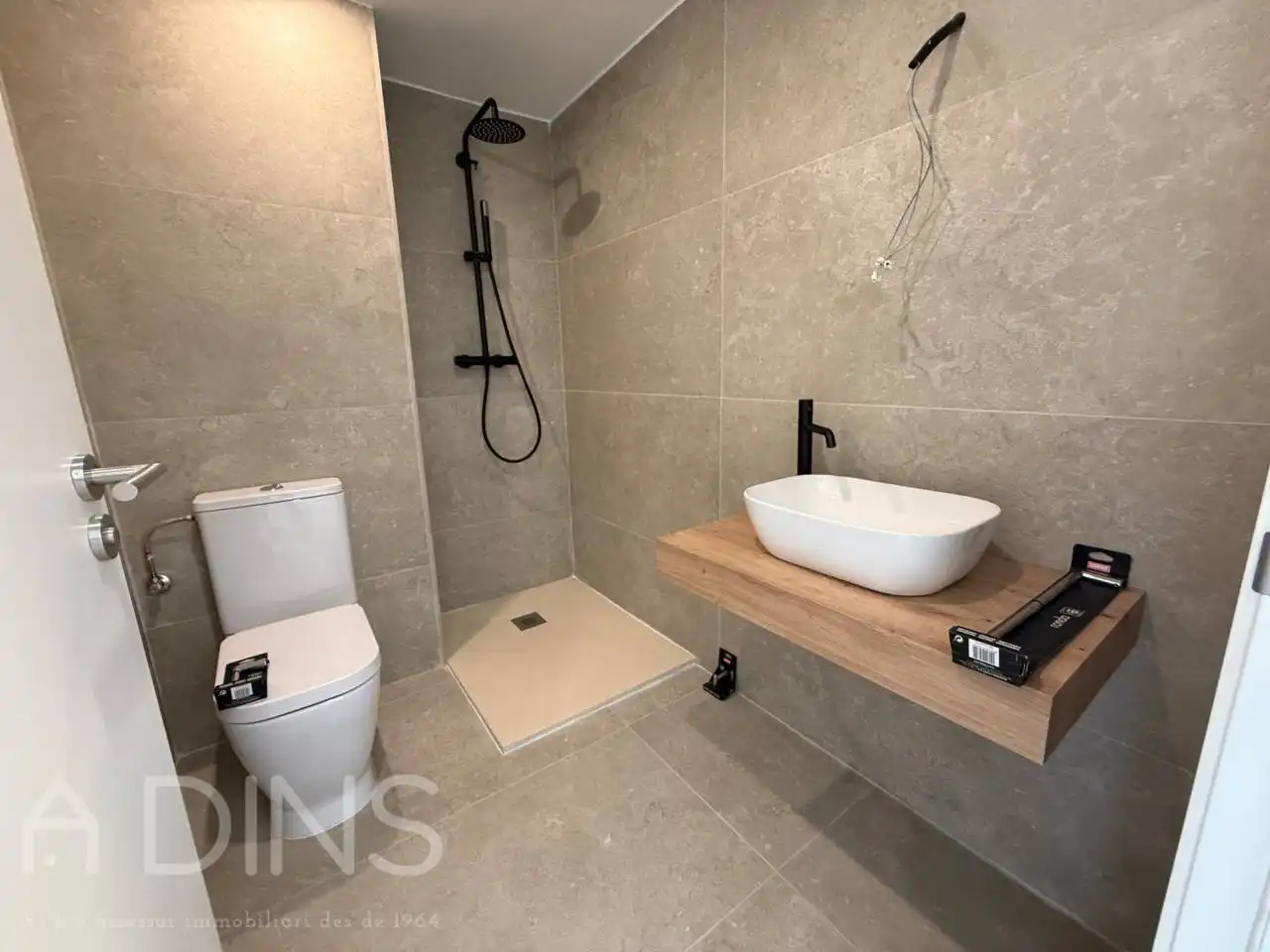 Baño de Piso de alquiler en Caldes de Montbui con Aire acondicionado y Balcón
