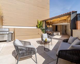 Terrace of House or chalet for sale in Sant Cugat del Vallès  with Air Conditioner, Heating and Parquet flooring