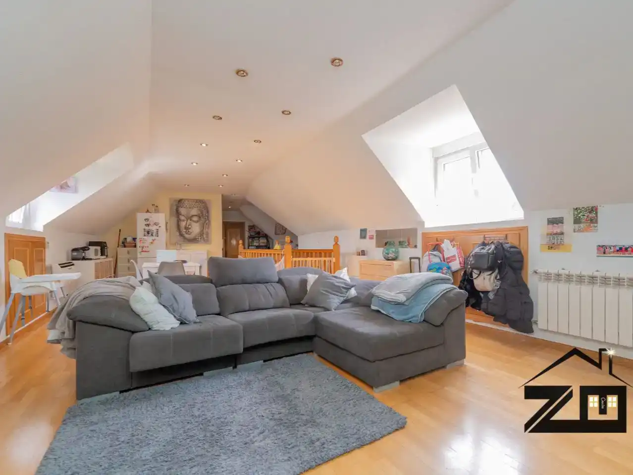 Sala de estar de Piso en venta en Molino de la Hoz