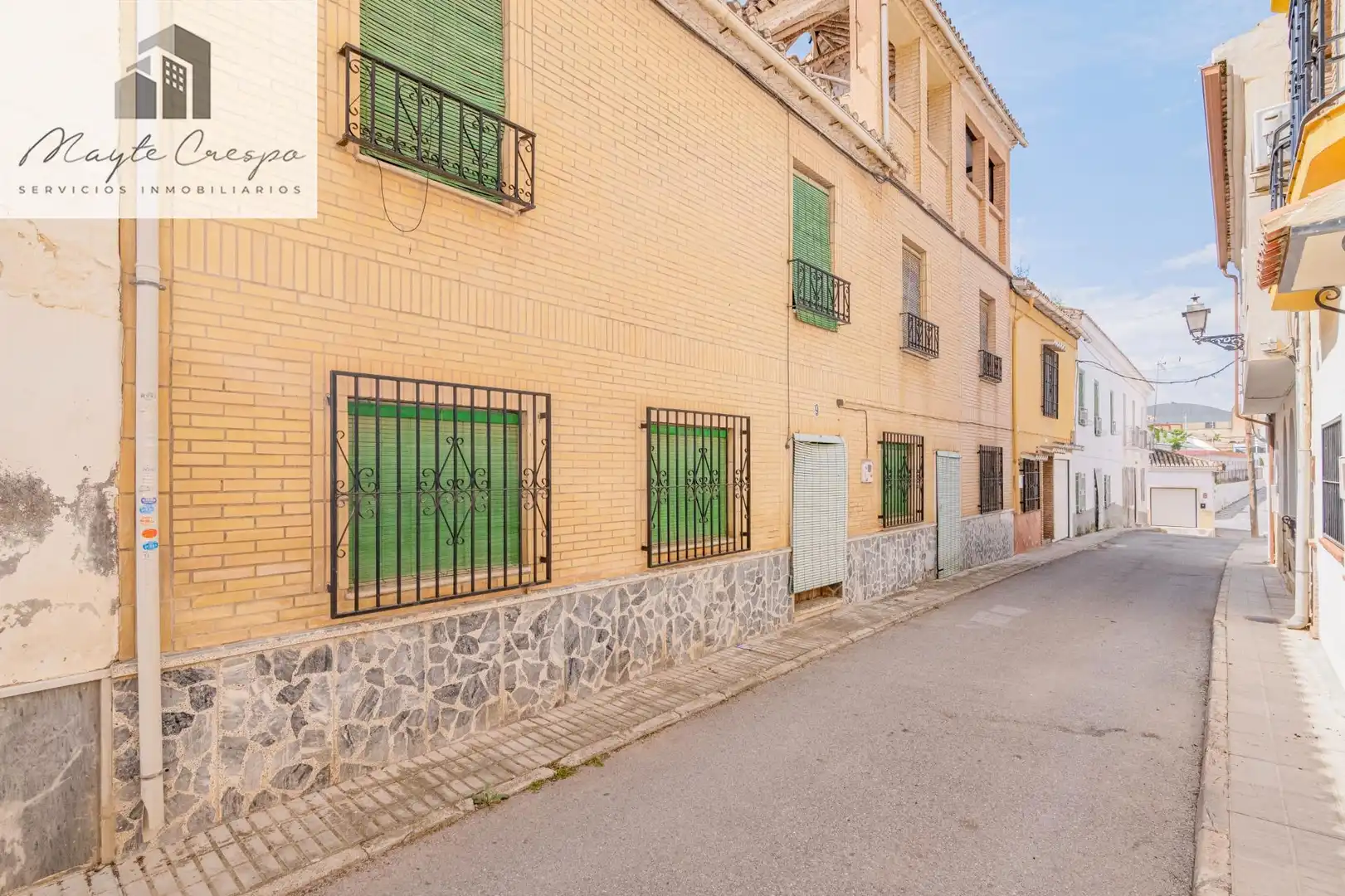 Vista exterior de Casa o chalet en venta en Las Gabias